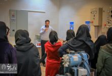 گزارش تصویری |  بازدید  دانش آموزان از آزمایشگاه های دانشگاه صنعتی شاهرود